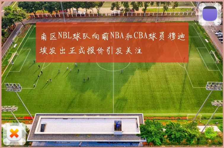 南区NBL球队向前NBA和CBA球员穆迪埃发出正式报价引发关注